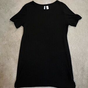 Casual Black Women's Dress